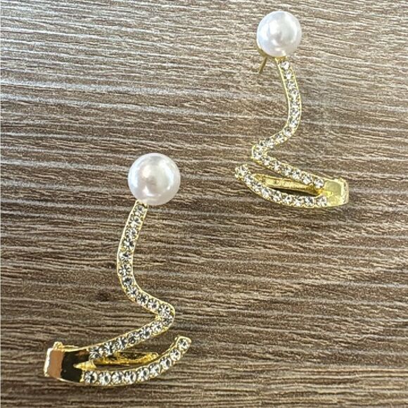 Bohemian earrings A867 - Picture 2 of 4